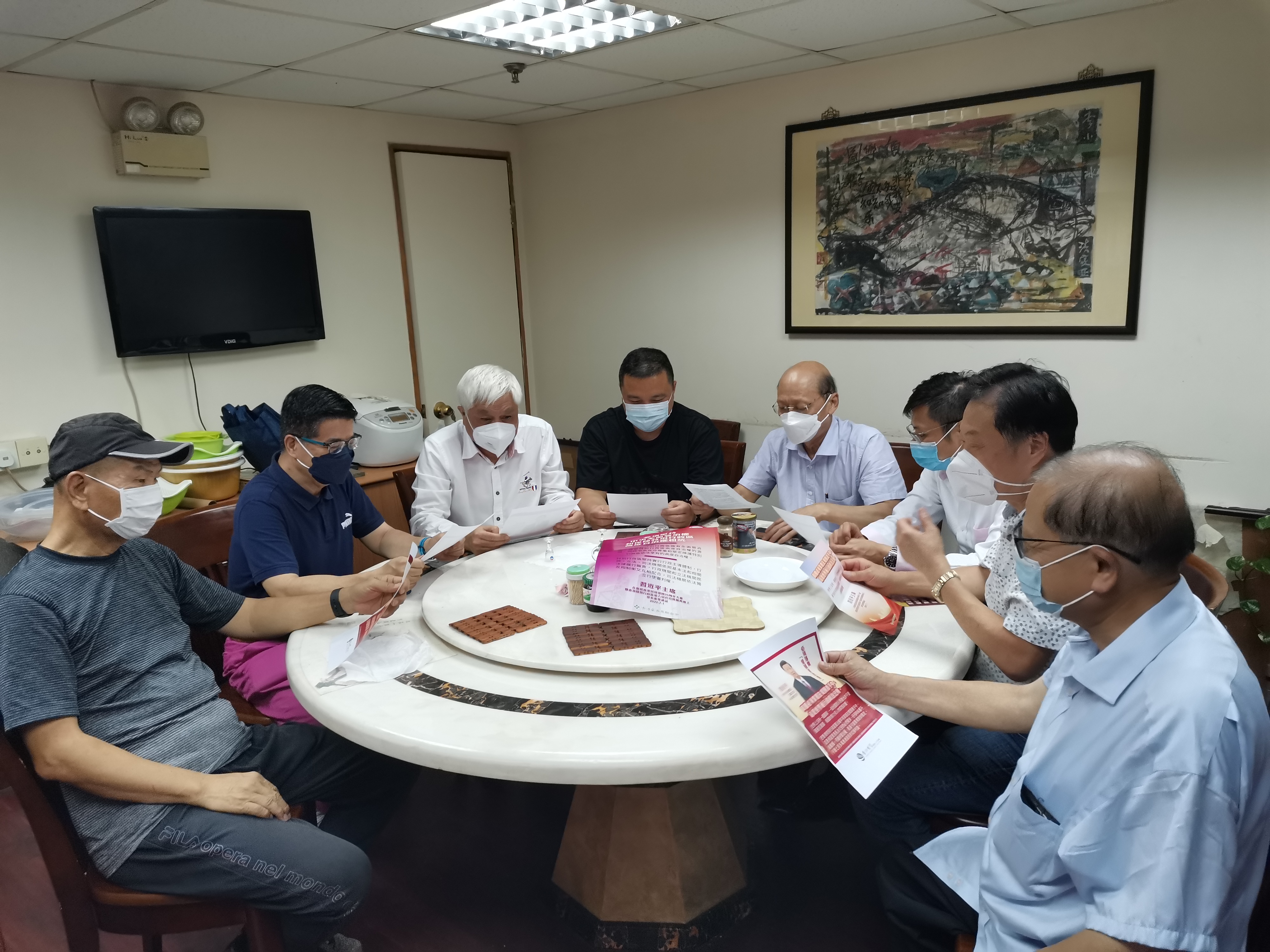 習近平主席7·1重要講話精神學習會走進社會事務委員會